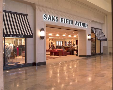 saks 5th avenue.